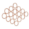 New Design Fast Soldering Cheap Price By China Supplier Phosphorus Copper Soldering Rings